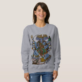 Göttin Mahakali  Sweatshirt (Vorne ganz)