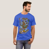 Göttin Mahakali T-Shirt (Vorne ganz)
