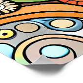 Göttin Malerin Diversity Ozeankreatur Poster (Ecke)