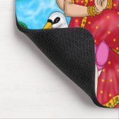Göttin Mansa Mousepad (Ecke)