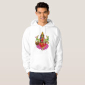 Göttin Matangi Hoodie (Vorne ganz)