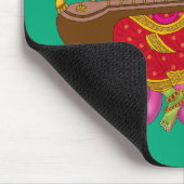 Göttin Matangi Mousepad (Ecke)