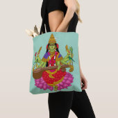 Göttin Matangi-Tasche Tasche (Von Nahem)