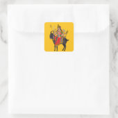 Göttin Meldi Aufkleber (Tasche)