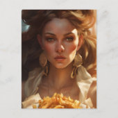 Göttin mit Fries Postkarte (Vorderseite)