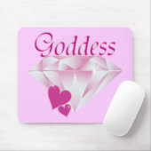 Göttin Mousepad (Mit Mouse)