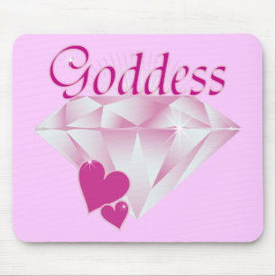 Göttin Mousepad