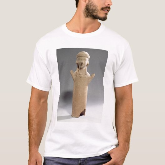 Göttin oder Anbeter mit den angehobenen Armen, T-Shirt (Vorderseite)