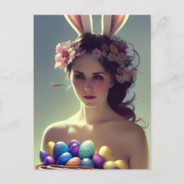 Göttin Ostara Postkarte