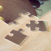 Göttin Ostara Puzzle (Seite)