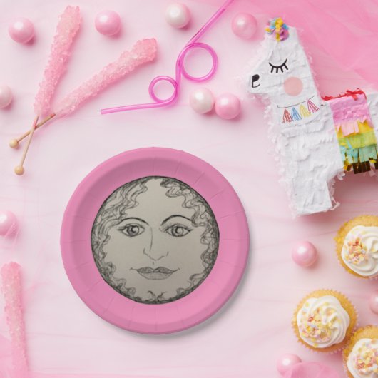 Göttin Pappteller (Party)