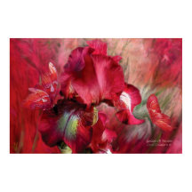 Göttin Passion Art Poster/Print