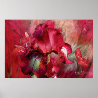 Göttin Passion Art Poster/Print Poster