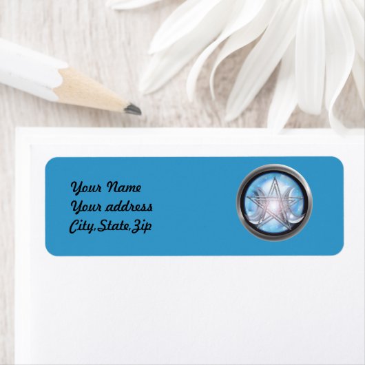 Göttin Pentagramm (Insitu)