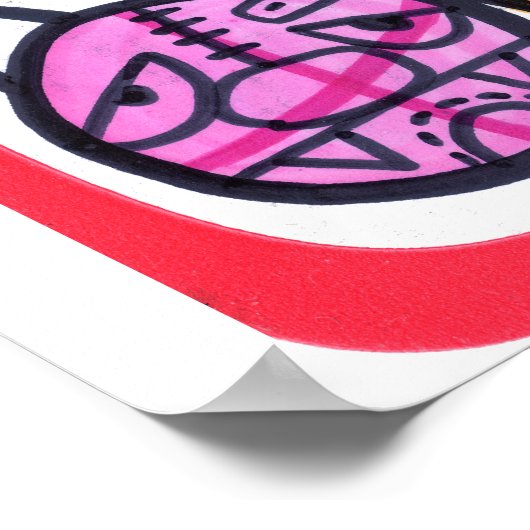 Göttin Poster (Ecke)