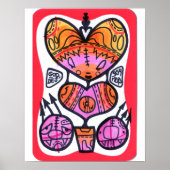 Göttin Poster (Vorne)