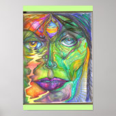 Göttin Poster (Vorne)