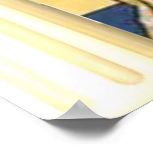 Göttin Poster (Ecke)