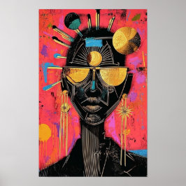 Göttin Poster