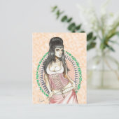 Göttin Postkarte (Stehend Vorderseite)