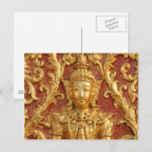 Göttin Postkarte (Vorne/Hinten)