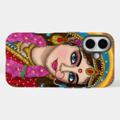 Göttin Radha-Handyabdeckung Case-Mate iPhone Hülle (Rückseite (Horizontal))