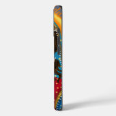 Göttin Radha-Handyabdeckung Case-Mate iPhone Hülle (Rückseite / Links)