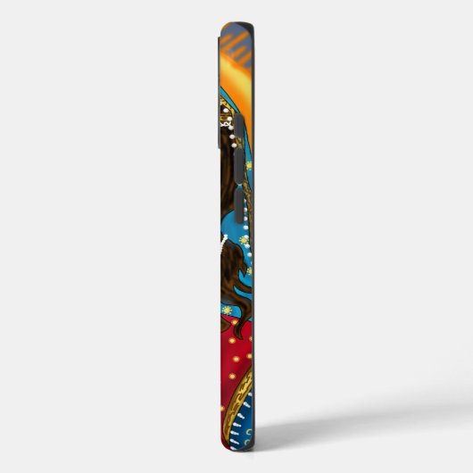 Göttin Radha-Handyabdeckung Case-Mate iPhone Hülle (Rückseite / Links)