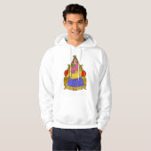 Göttin Radha Hoodie (Vorne ganz)