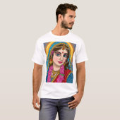 Göttin Radha T-Shirt (Vorne ganz)