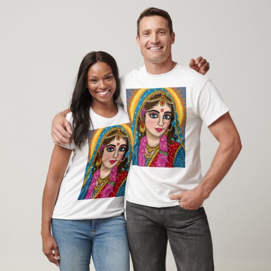 Göttin Radha T-Shirt (Unisex)