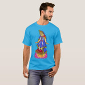 Göttin Radha T-Shirt (Vorne ganz)