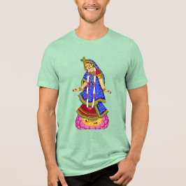 Göttin Radha T-Shirt Tri-Blend Shirt