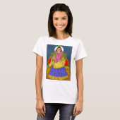 Göttin Radha T-Shirts (Vorne ganz)