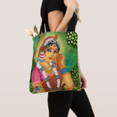 Göttin Radha-Tragetasche Tasche (Von Nahem)