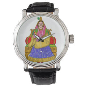 Göttin Radha Uhr