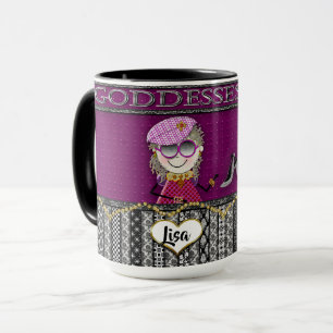 GÖTTIN-REGEL - DIE TASSE DER BESTEN FREUNDIN -