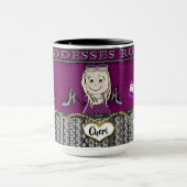 GÖTTIN-REGEL - TASSE - FREUNDINNEN (3) (Zentrum)