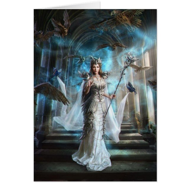 Göttin-Reihe: Das Messsangers (Vorne)