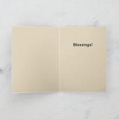 Göttin-Rosemary-Segen! Karte (Innenseite)