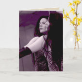 Göttin-Rosemary-Segen! Karte (Gelbe Blume)