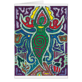 Göttin, Ruhe im Chaos