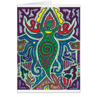 Göttin, Ruhe im Chaos