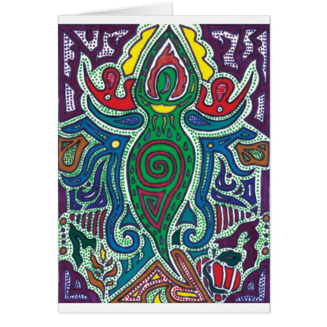 Göttin, Ruhe im Chaos (Vorne)