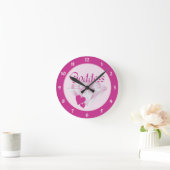 Göttin Runde Wanduhr (Zuhause)