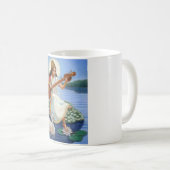 Göttin Sarasvati Kaffeetasse (VorderseiteRechts)
