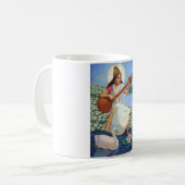 Göttin Sarasvati Kaffeetasse (Vorderseite Links)