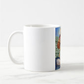 Göttin Sarasvati Kaffeetasse (Links)