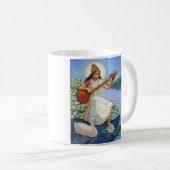 Göttin Sarasvati Kaffeetasse (VorderseiteRechts)