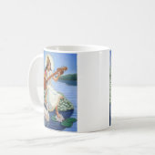 Göttin Sarasvati Kaffeetasse (Vorderseite Links)